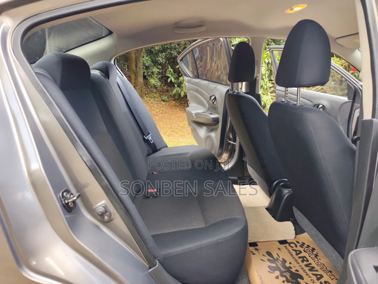Nissan Latio 1.2 2015 Gray