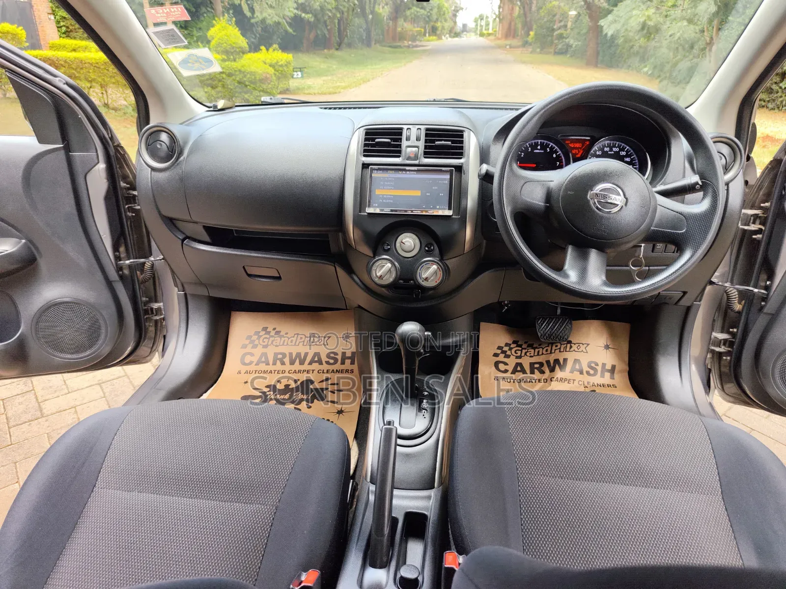 Nissan Latio 1.2 2015 Gray