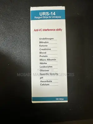 Urinalysis Test Strips (100 Strips)