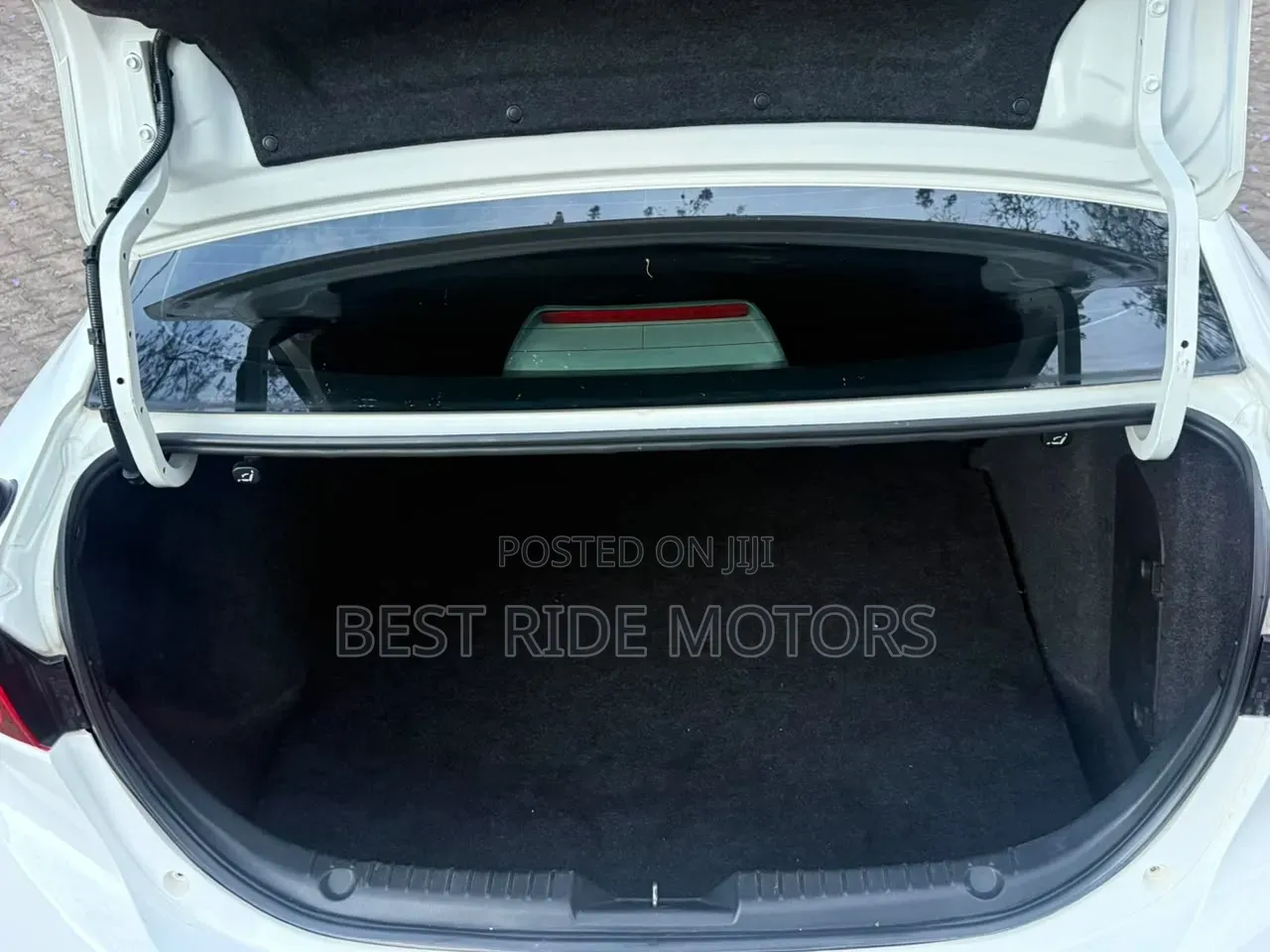 Mazda Axela 2015 White