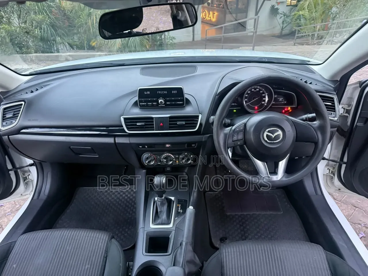 Mazda Axela 2015 White