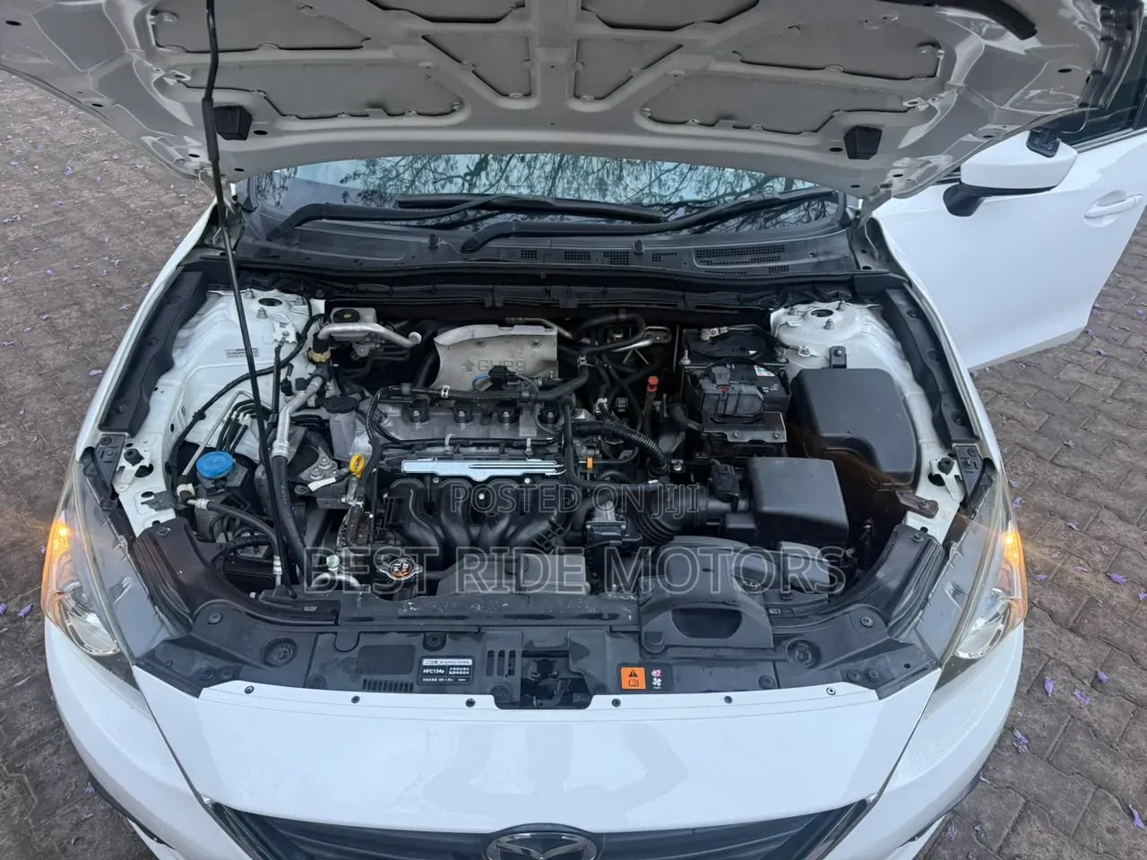 Mazda Axela 2015 White