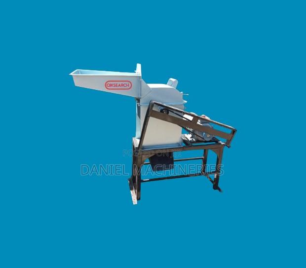 Hammer Mill / Animal Feed Crusher 3hp - main view