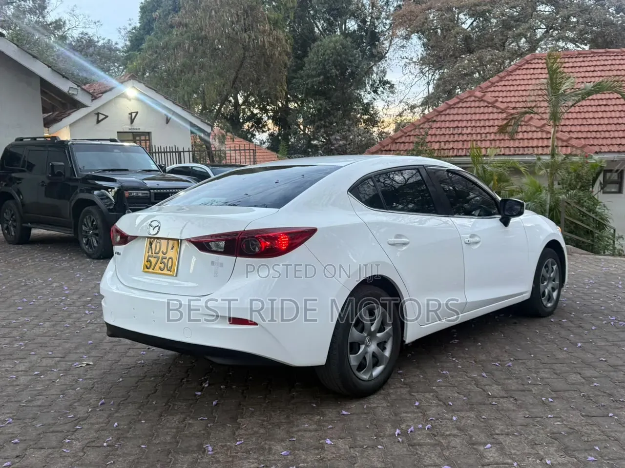 Mazda Axela 2015 White