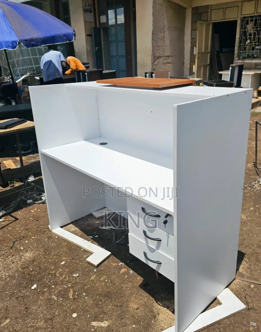 Training Reception Desk