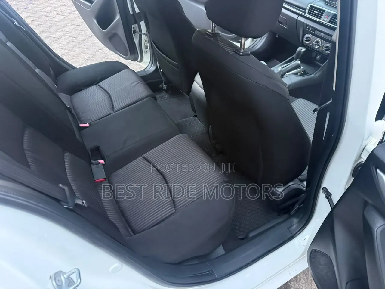 Mazda Axela 2015 White