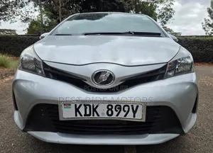 Toyota Vitz 1.3 FWD 5dr 2015