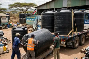Used -Like New 5000L Water Tanks