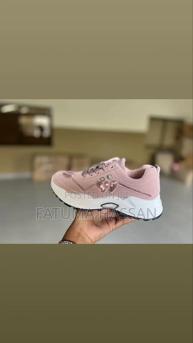 Ladies Sneakers Available - main view