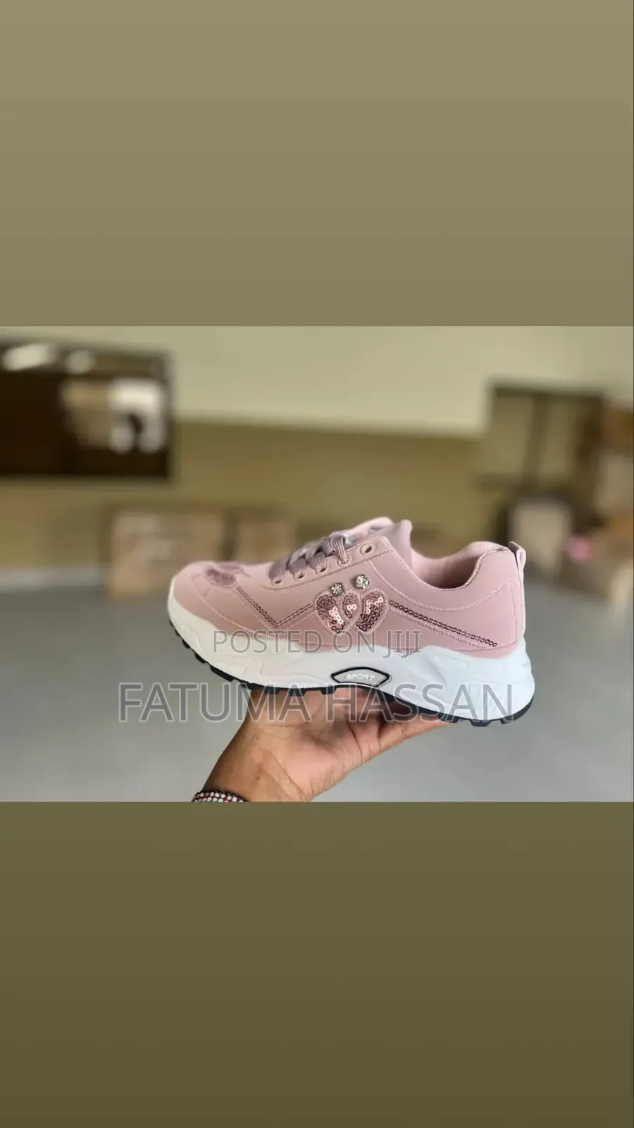 Ladies Sneakers Available