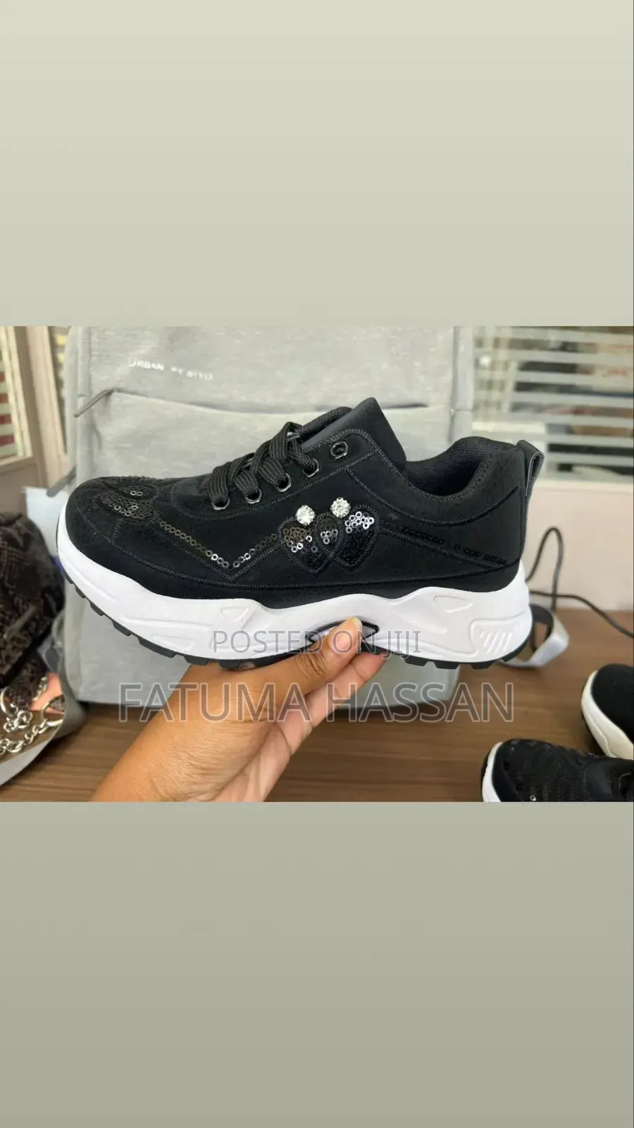 Ladies Sneakers Available