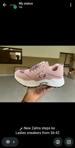 Ladies Sneakers Available