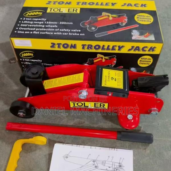 Toller 2ton Trolley Jack - thumbnail 2