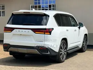Lexus LX 600 2022 Pearl