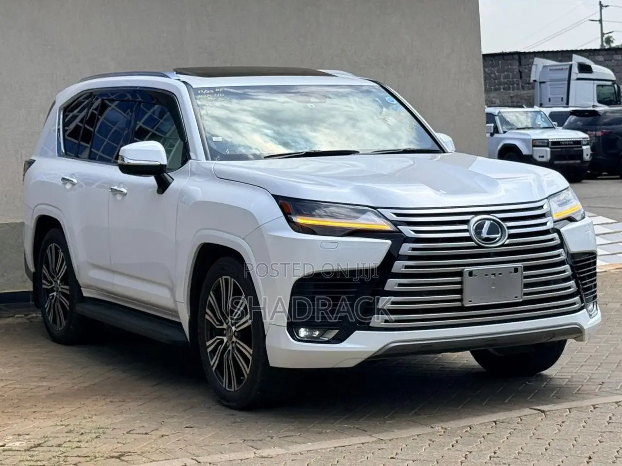 Lexus LX 600 2022 Pearl