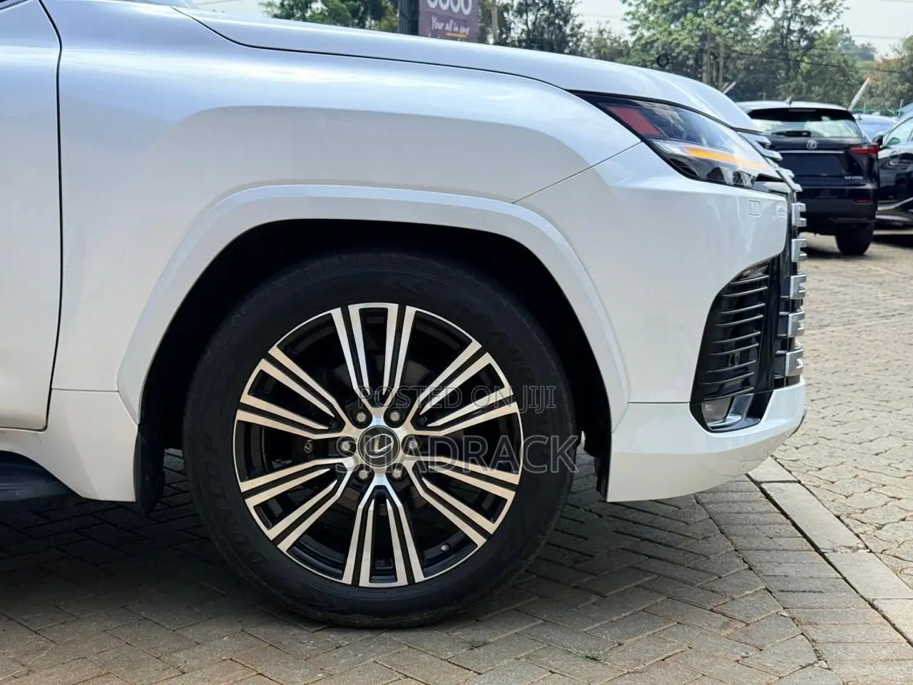 Lexus LX 600 2022 Pearl