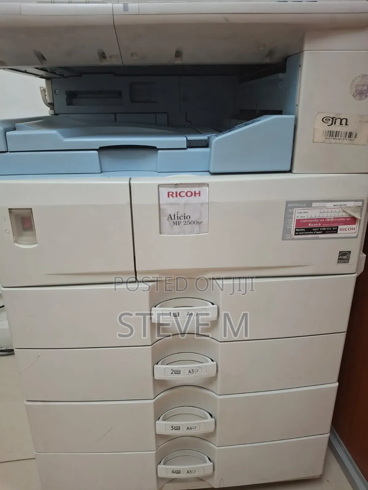 Ricoh Mp 2500