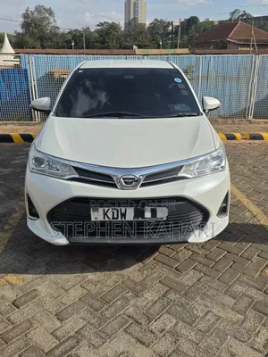 Toyota Corolla Fielder 2018 White