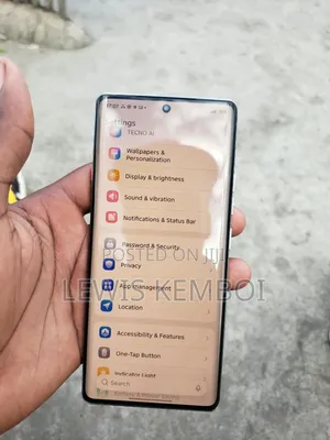 Tecno Camon 40 256 GB Green