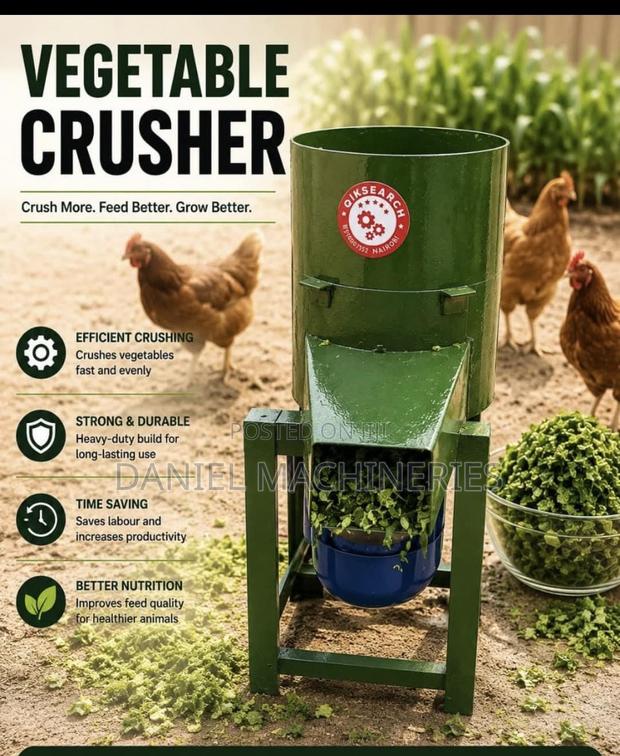 Multi Purpose Vegetable Crusher 3hp 3000kgs/Hr - main view
