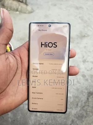 Tecno Camon 40 256 GB Green