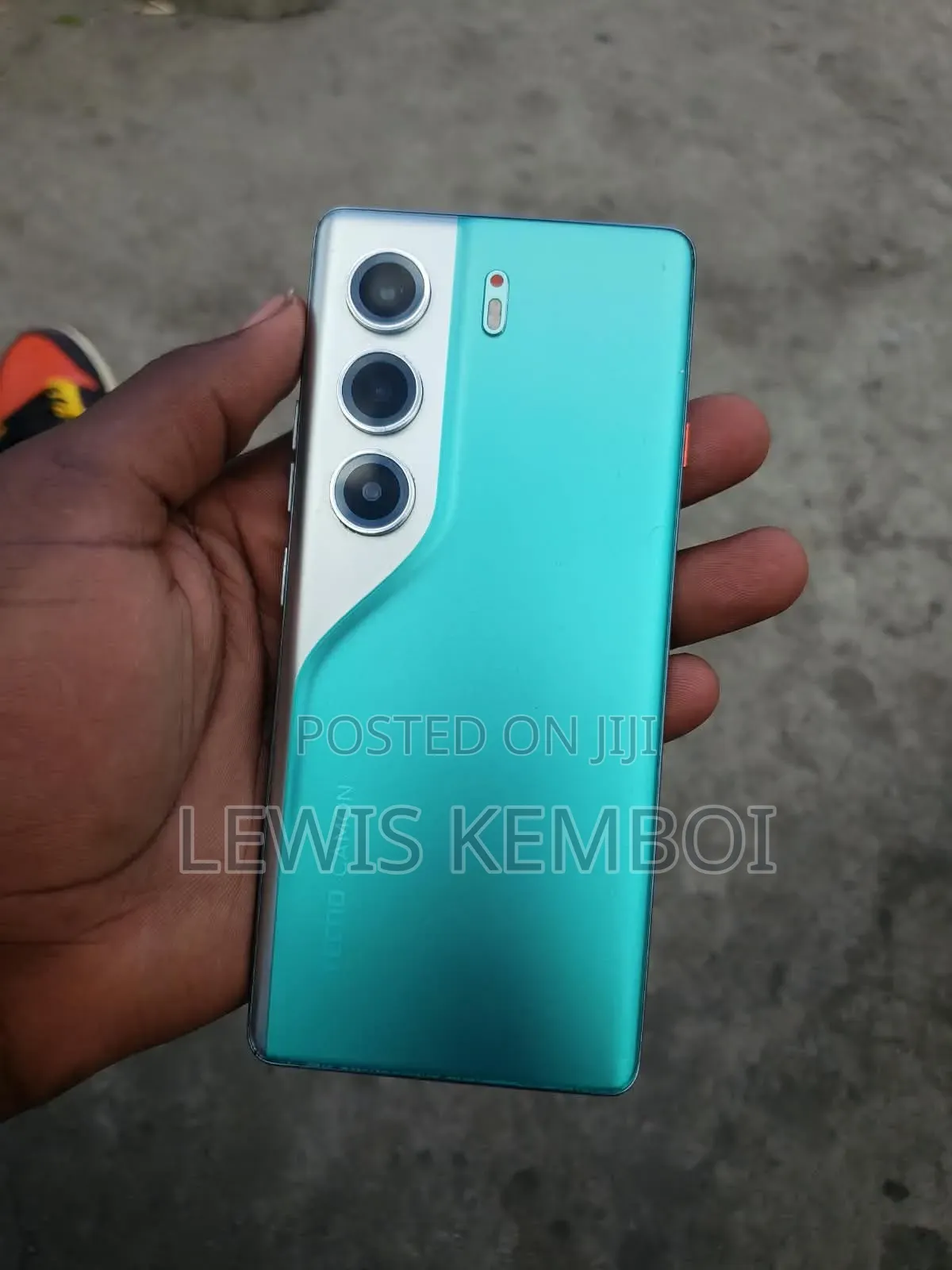 Tecno Camon 40 256 GB Green