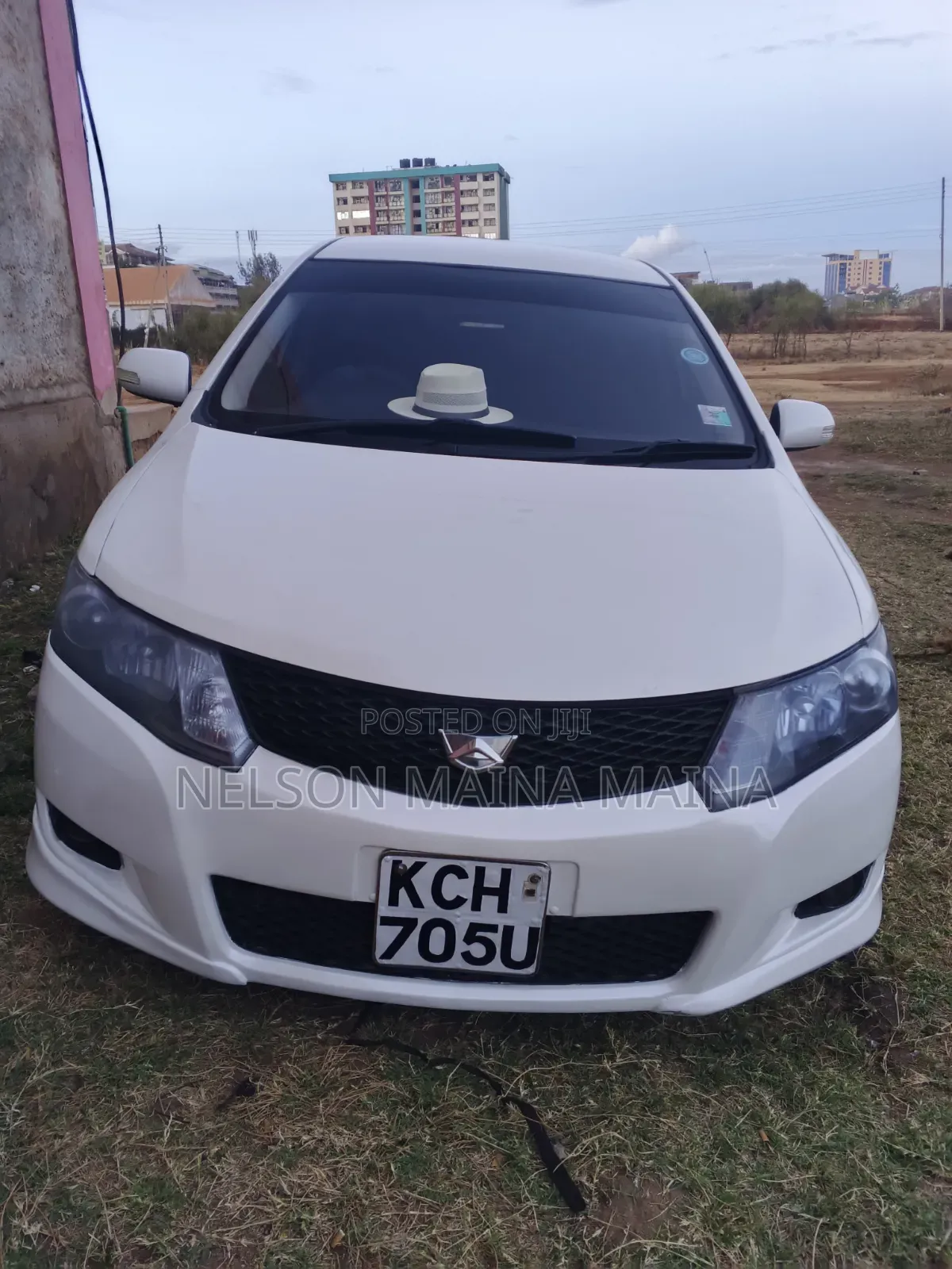 Toyota Allion 2010 White