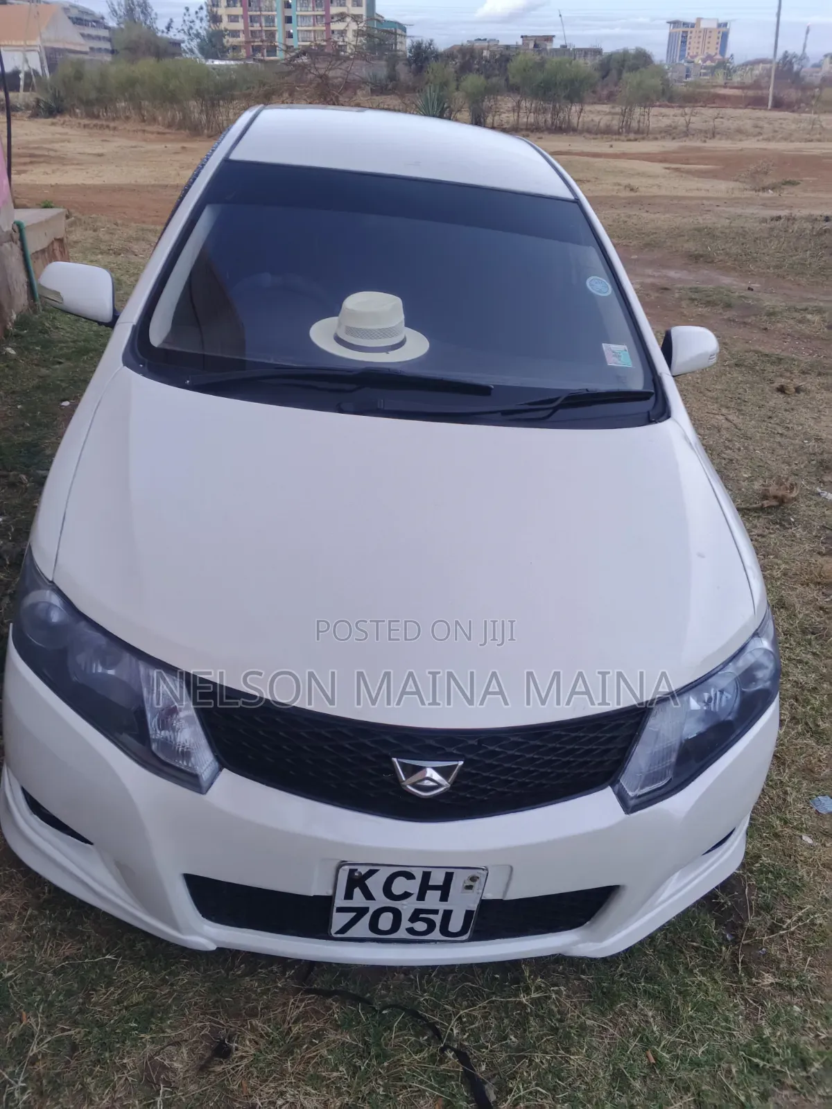 Toyota Allion 2010 White