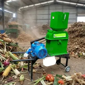 Organic Feeds Crusher for Organic Soldier Fly