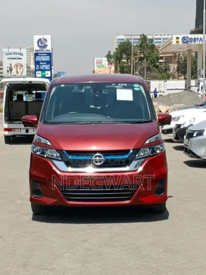 Nissan Serena 2019 Red