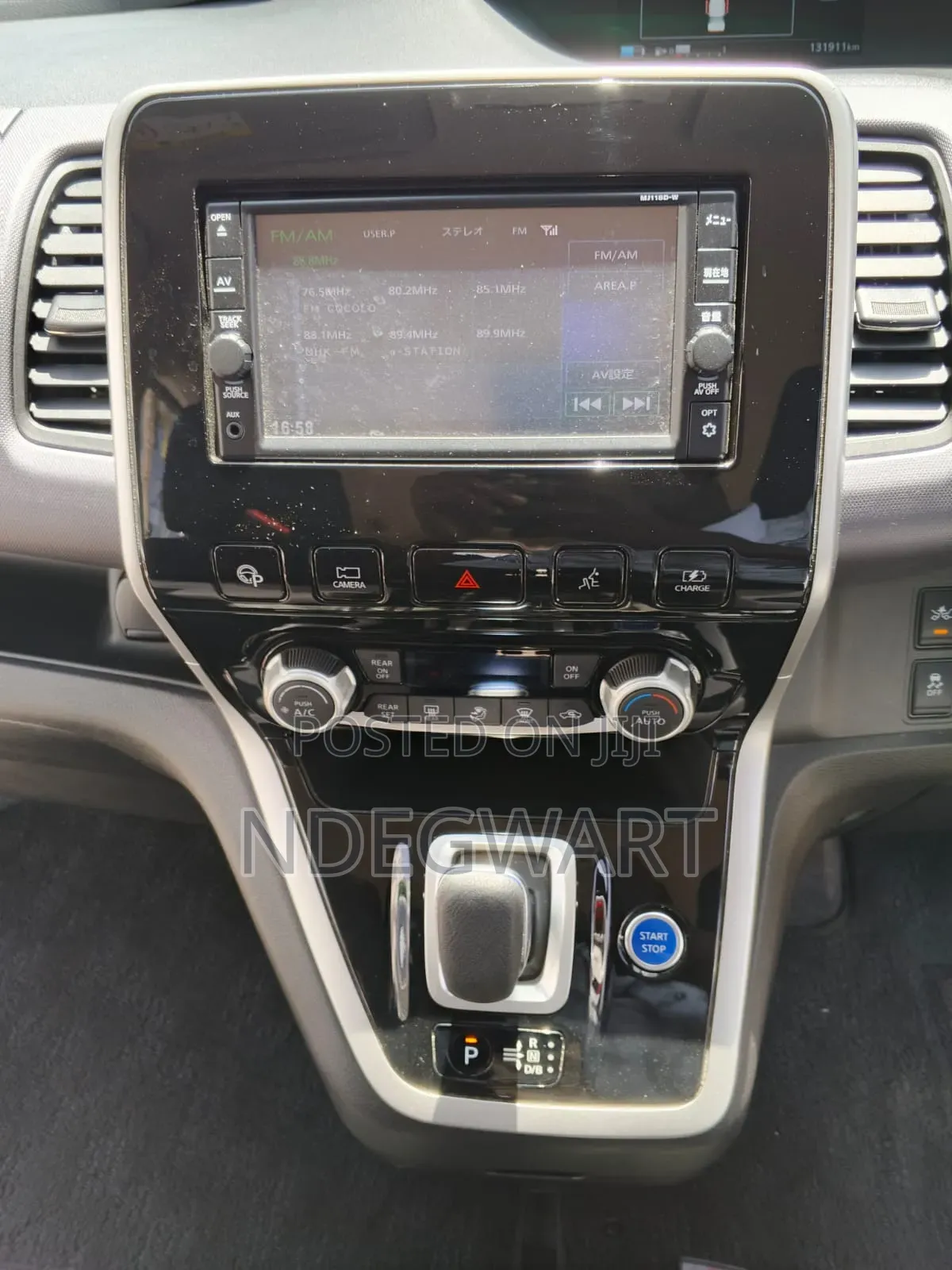 Nissan Serena 2019 Red