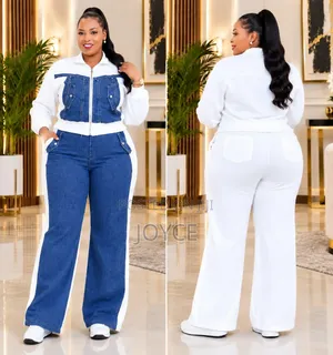 Blue Denim With a Touch of Cotton Stretch