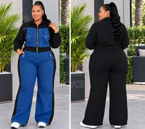 Blue Denim With a Touch of Cotton Stretch