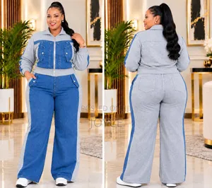 Blue Denim With a Touch of Cotton Stretch