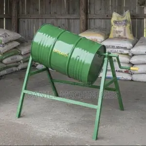 Drum Manual Feed Mixer