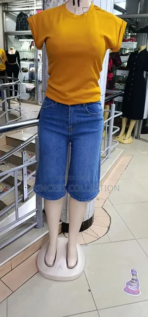 Ladies Denim Shorts