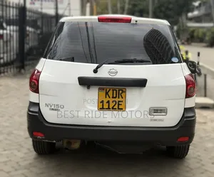 Nissan Advan 2017 White