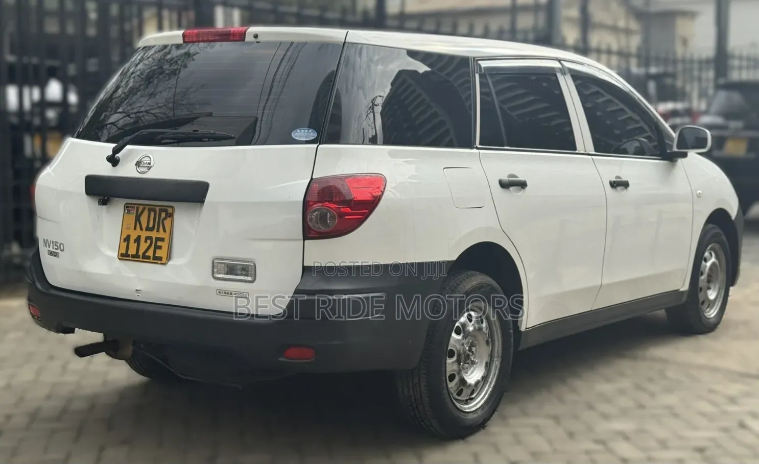 Nissan Advan 2017 White