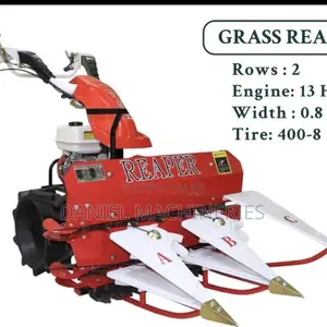Powerful Crop Cutting Grass Reaper Machine 13hp