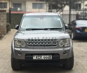 Land Rover Discovery 2011 Gray