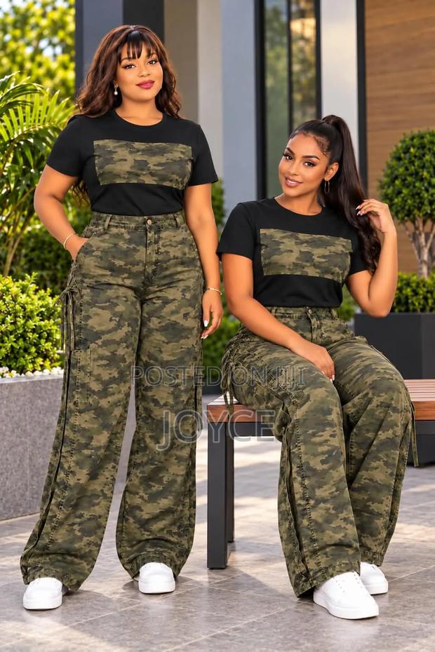New Premium Camouflage Print - main view