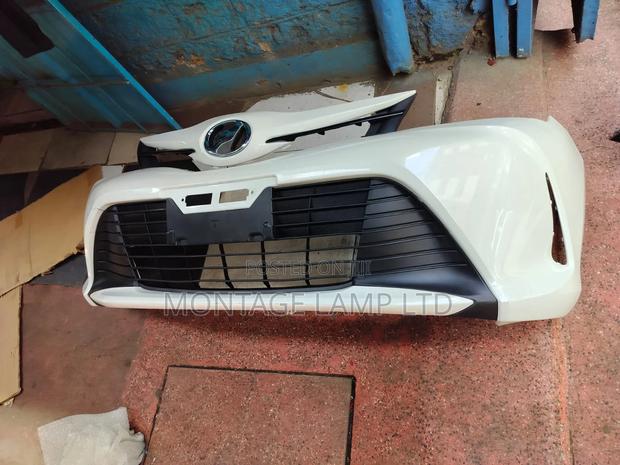 Toyota Vitz 2016 Front Bumper - main view