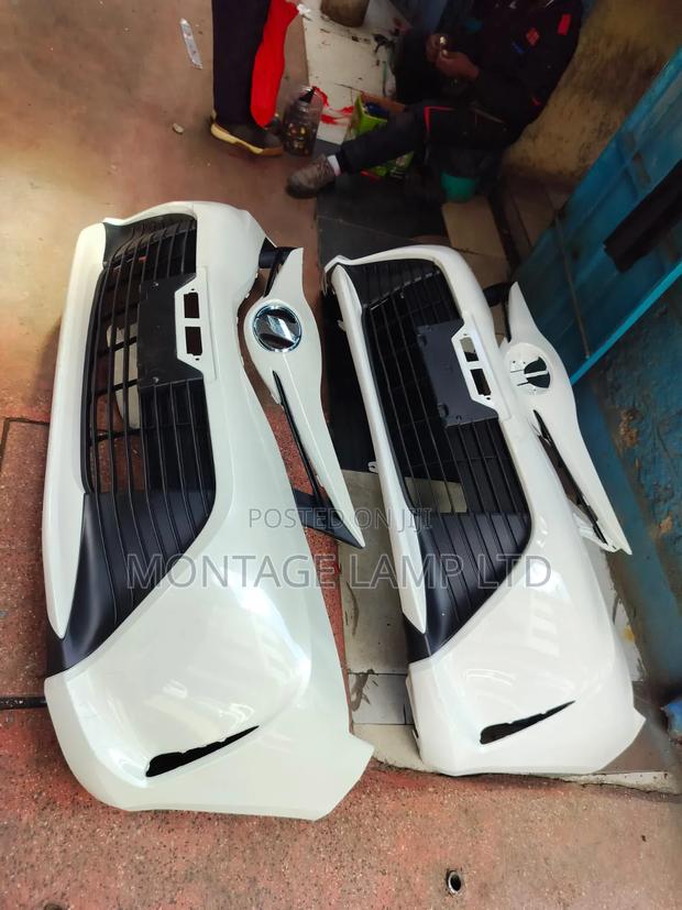 Toyota Vitz 2016 Front Bumper - thumbnail 2