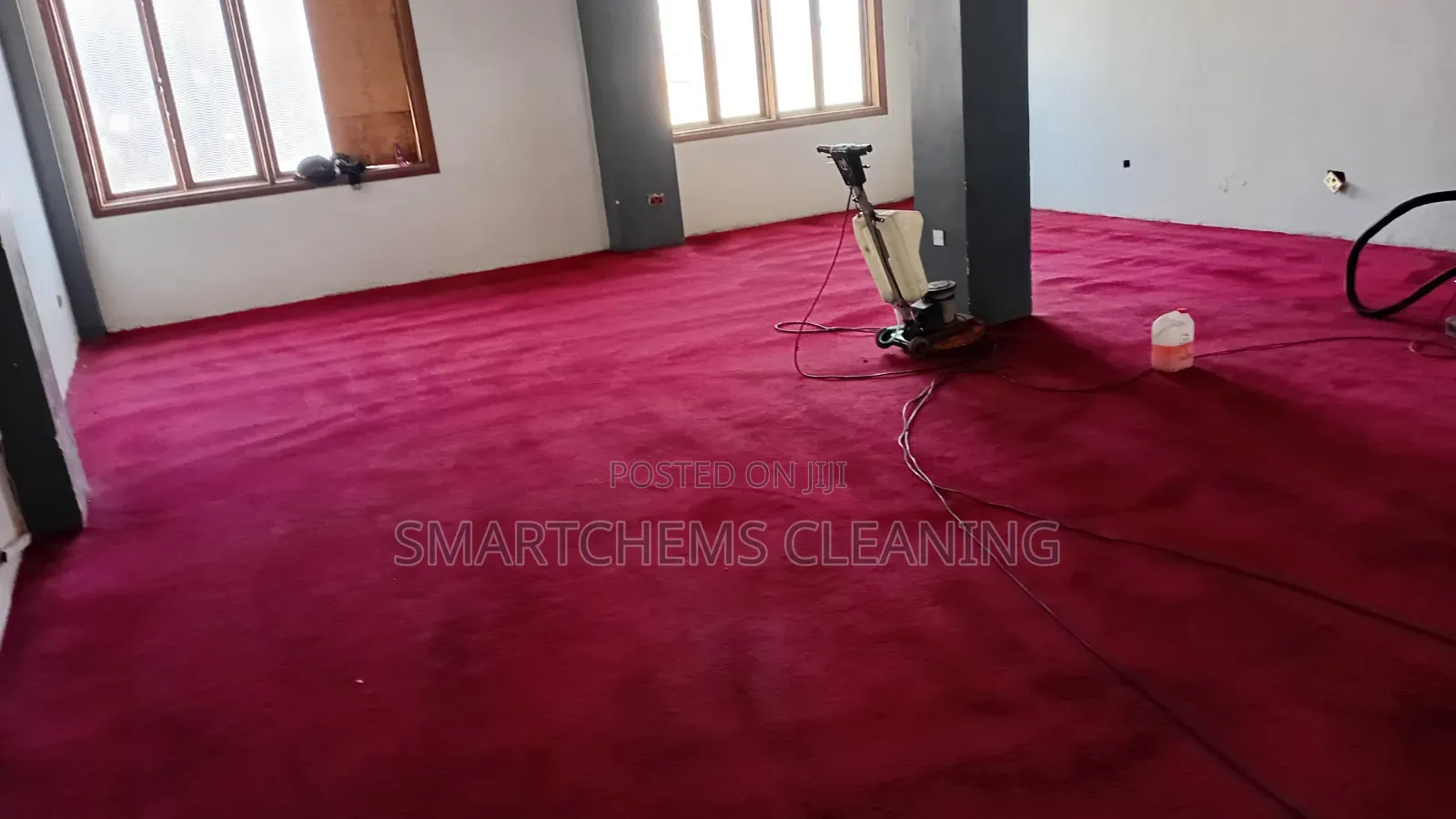 Fixed Office Carpet Cleaning Services