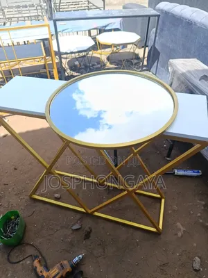 Console Table and Dressing Mirror
