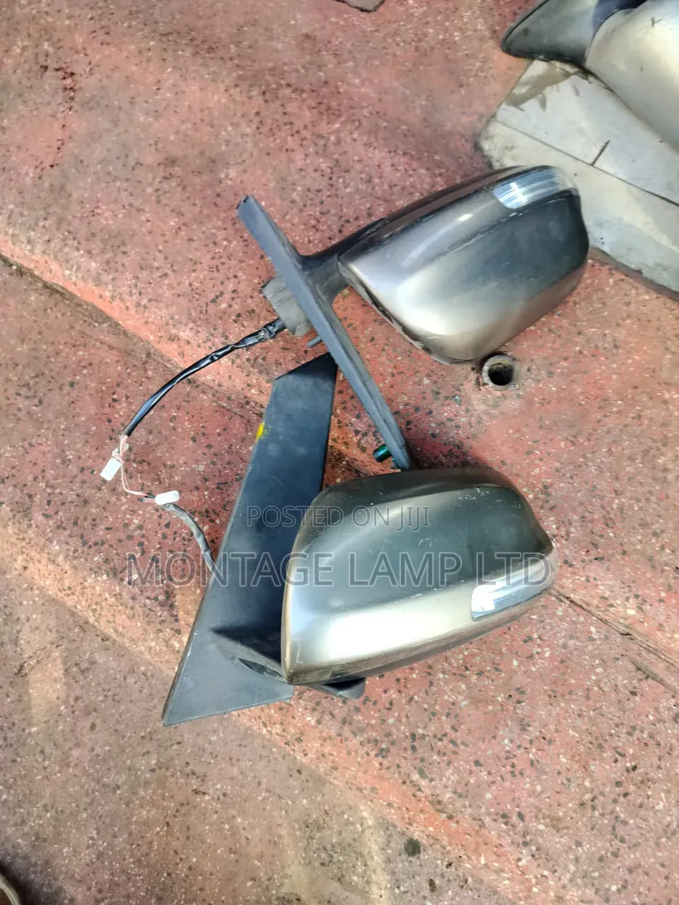 Ractice 2008 Side Mirror