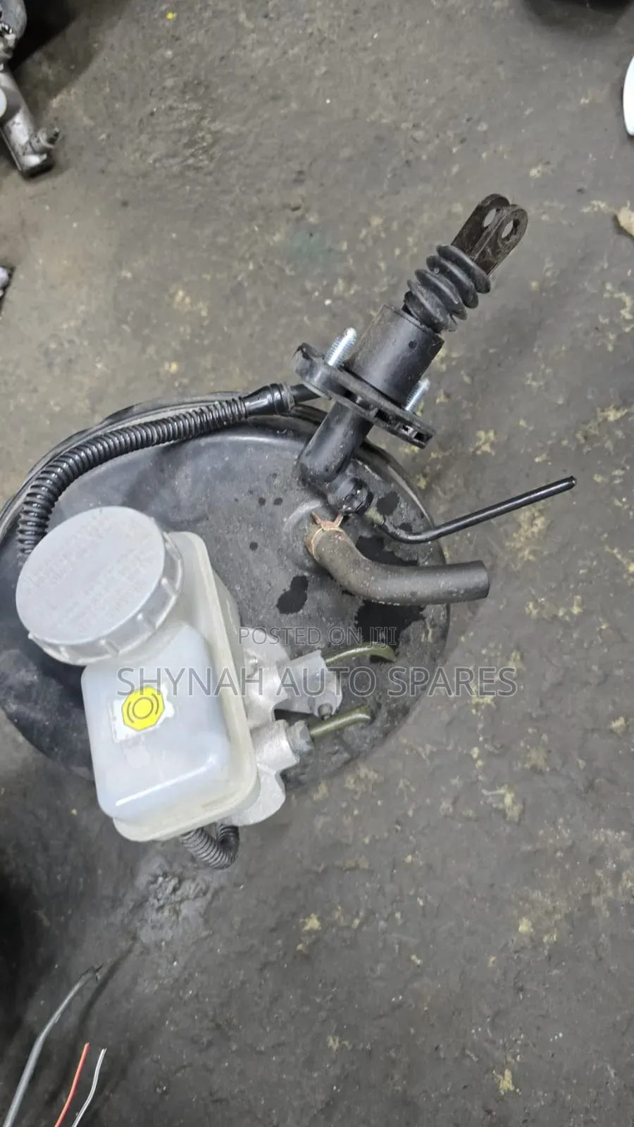Brake Booster and Brake Master Cylinders for Fielder,note,alto,demio ...