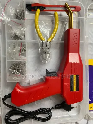 Car Bumper Repair Tool/Plastic Welding Gun