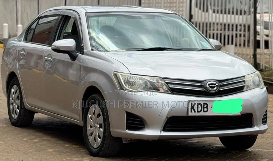 Toyota Axio 2016 Silver