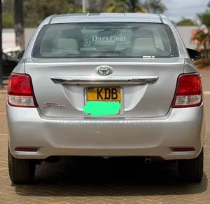 Toyota Axio 2016 Silver